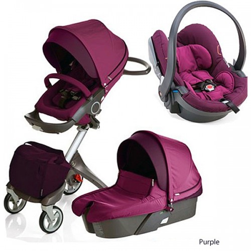 Детская коляска Stokke Xplory 3 в 1